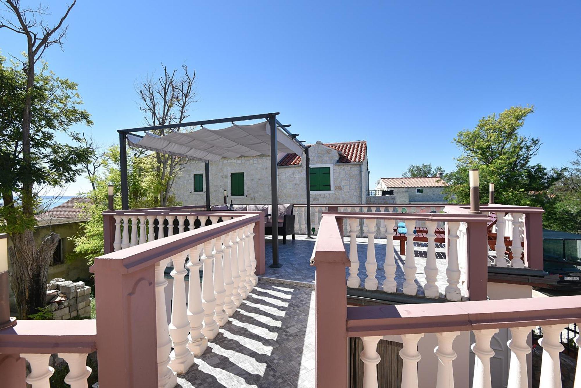 Apartments Liljana Privlaka Exterior photo