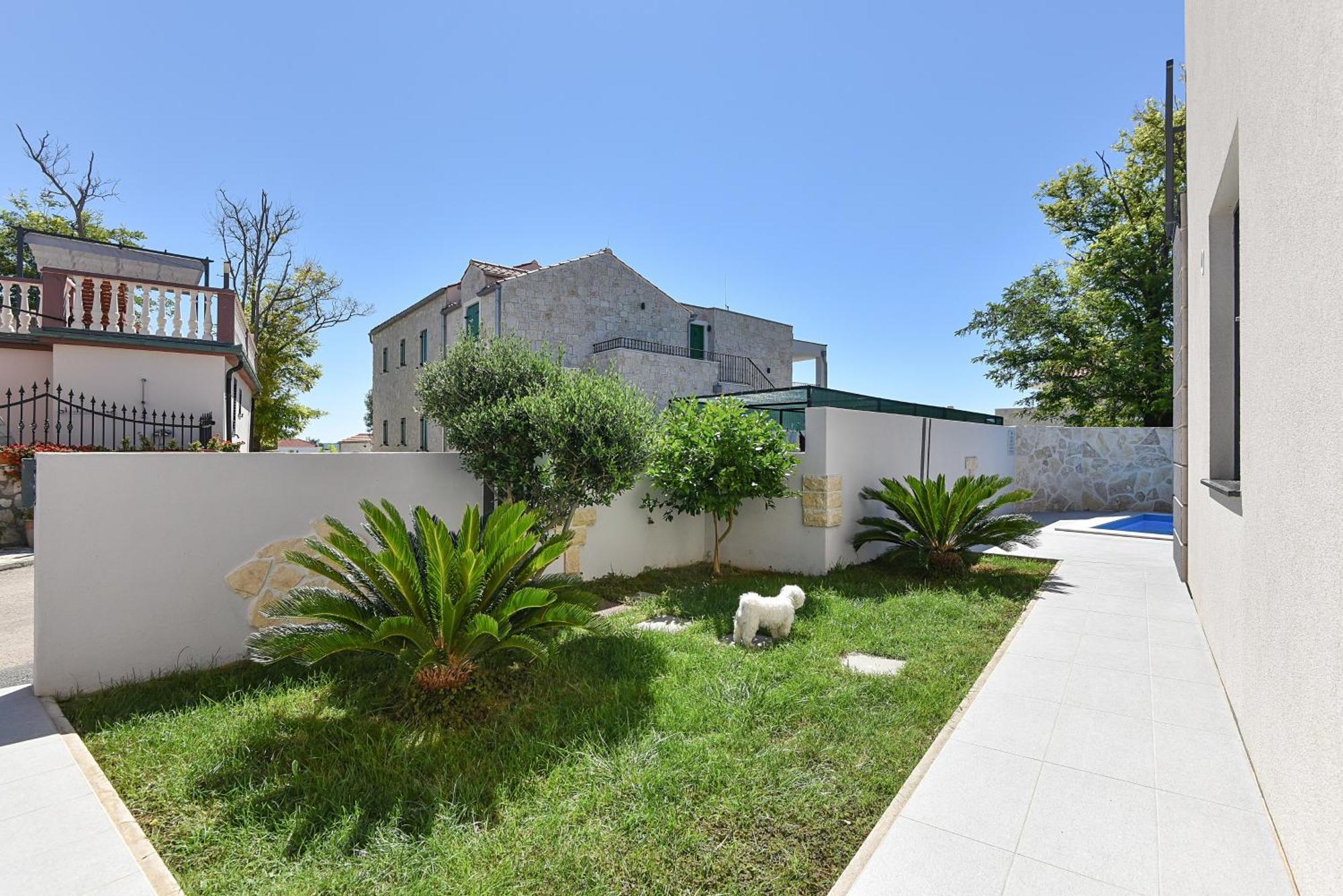 Apartments Liljana Privlaka Exterior photo