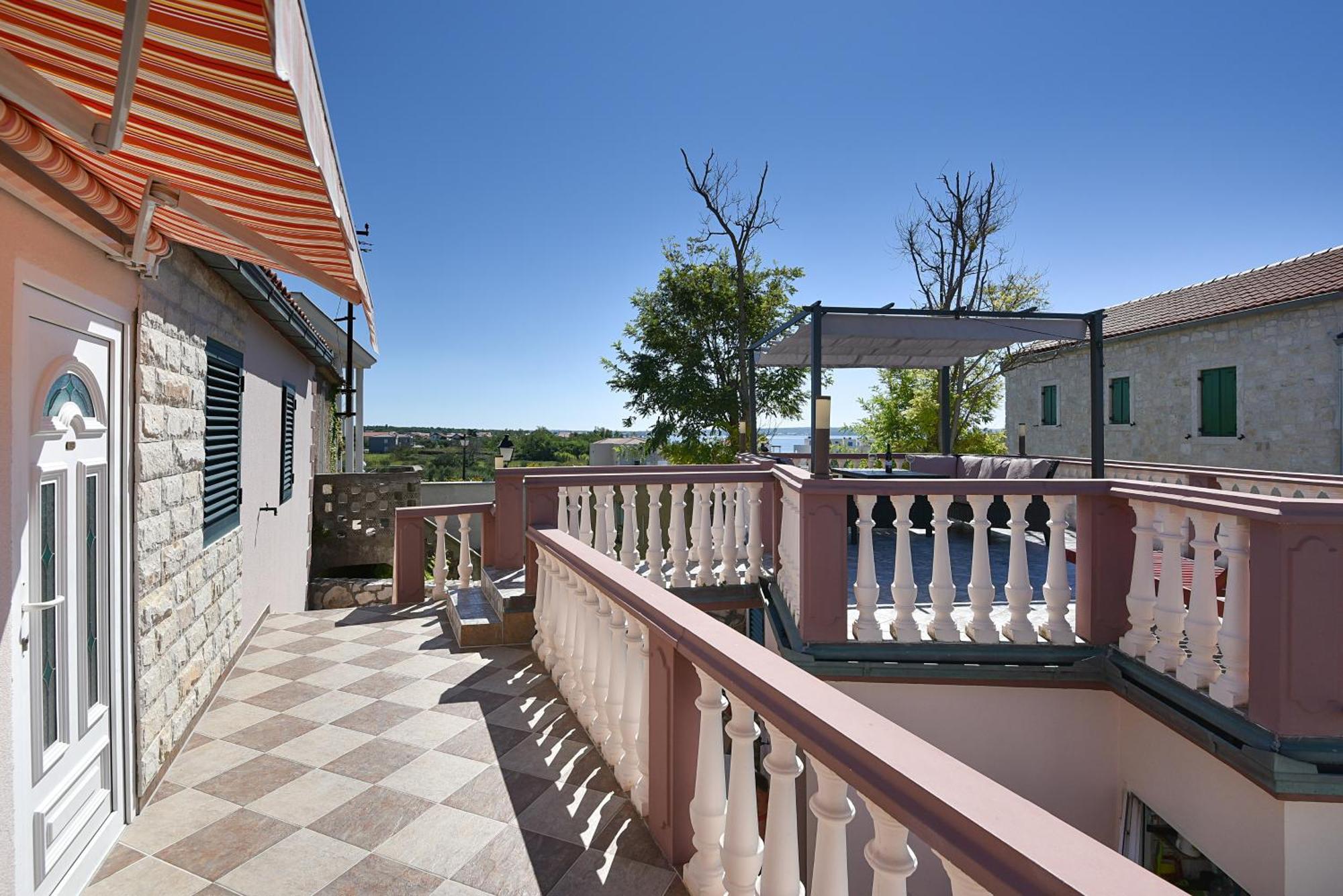 Apartments Liljana Privlaka Exterior photo